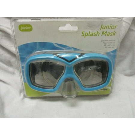 Professional Anti Fog Junior Swimming Splash Mask Goggles