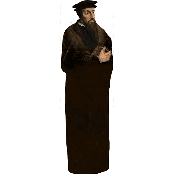 John Calvin Jean Calvinism Cardboard Cutout Standee Standup