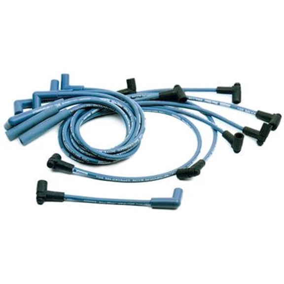 MOROSO 72656 Blue Max Spiral Core Custom Fit Wire Set, Blue