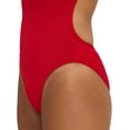 thumbnail image 3 of Arena Women Swimsuit Lace Back Solid, 3 of 5