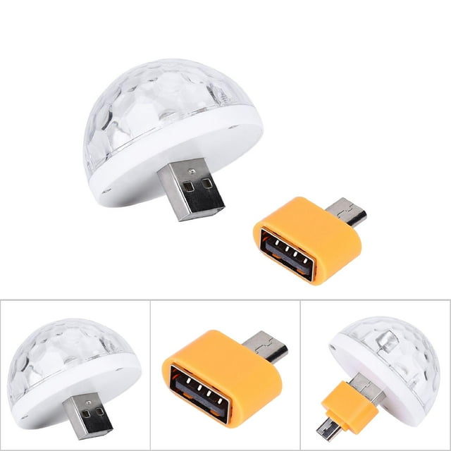 LED Stage Light, Easy To Use Stage Light, RGBW Mini For Home, Garden Sound Stage Light Suitable Bar, Karaoke Party DJ Disco
