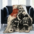 thumbnail image 2 of My Hero Academia Blanket Gifts Soft Warm Throw Blanket Fleece Blankets for Bed Chair Car Sofa Couch Bedroom 50"x40", 2 of 9