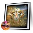 thumbnail image 2 of Cuadros Decorativos 5D DIY diamante pintura Aries cuadrado completo diamante mosaico pared Sywqhk Nuevos Originales, 2 of 9