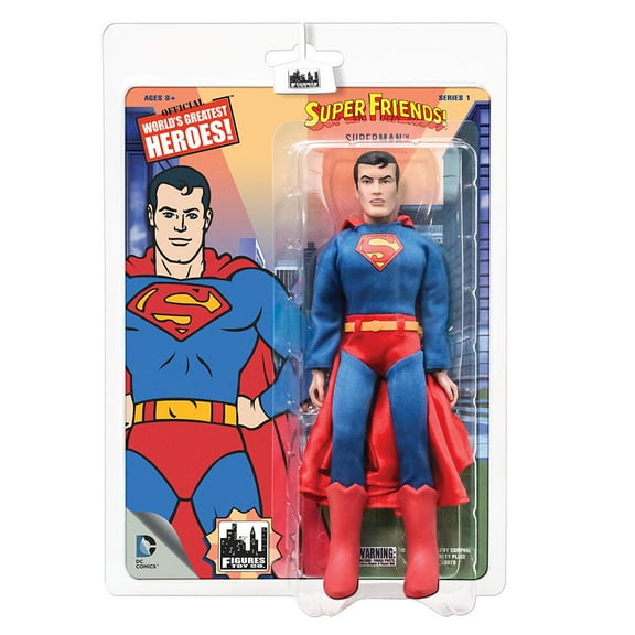 Super Friends Retro 8 Inch Action Figures Series 1: Superman