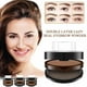 thumbnail image 4 of Sellos de Maquillaje para cejas ANGGREK Polvo impermeable 2 colores, 4 of 8