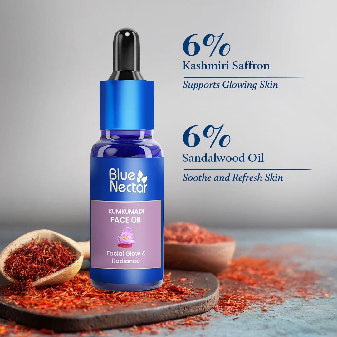 Blue Nectar Kumkumadi Tailam Face Serum