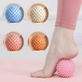 thumbnail image 2 of Massage Ball Fascia Ball Muscle Relaxation Massage Yoga Fitness Shoulder Neck Foot Foot Foot Massage Hard Neck Membrane Meridian, 2 of 9