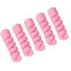 thumbnail image 4 of CANSUCC - 5 fundas protectoras de goma para cuadro de bicicleta, protector de cable de freno y cambio de marchas, color rosa, 4 of 14