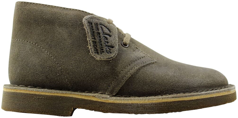 clarks distressed taupe desert boot