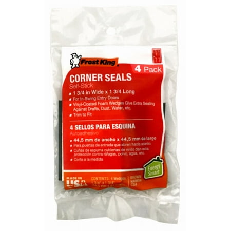 

Thermwell 4PK Corner Guard Door Seal Used To Protect The Corner Of Your Door From U