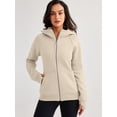 thumbnail image 2 of ORUYROP Womens Zip Up Hoodies Fleece Jackets Sweatshirts Fall Outfits Sweaters With Pockets Winter Y2k Clothes, 2 of 5