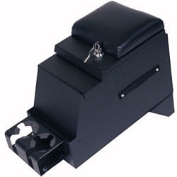 Tuffy 3301 10 in. Deluxe Security Console, Black