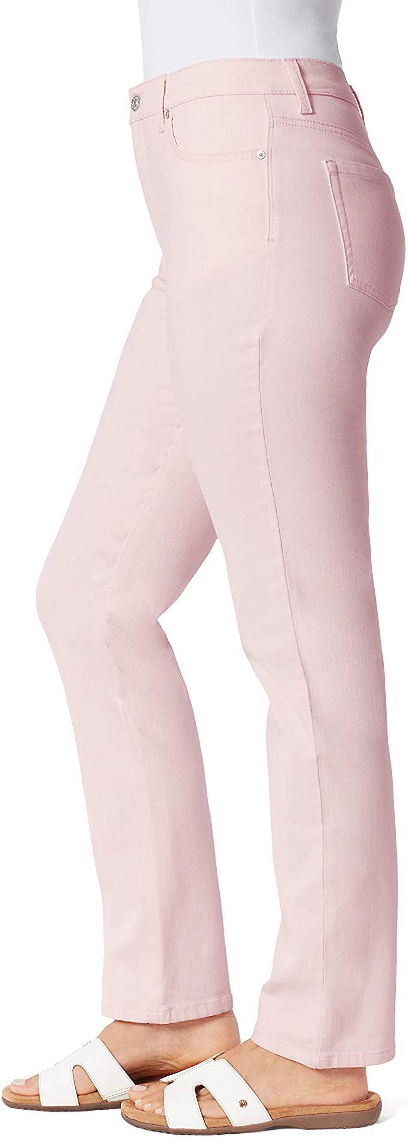 Gloria vanderbilt 2025 amanda jeans pink