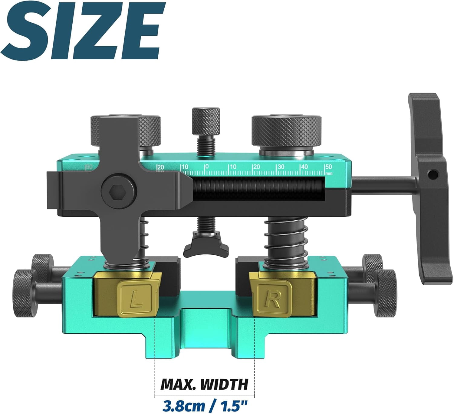 [Updated] Heavy-Duty Pistol Sight Pusher Tool - Ideal for Handguns' Front & Rear Sight Removal & Adjustment Green