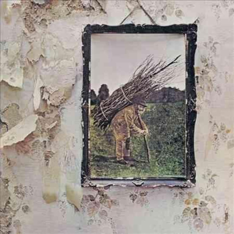Led Zeppelin - Led Zeppelin IV - Vinyl - Deluxe 180gm Double LP +