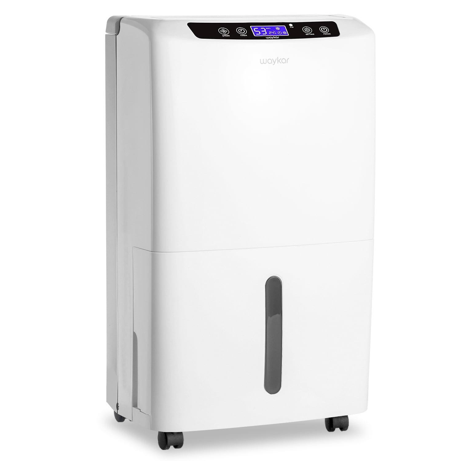Vremi 30 Pint Portable Dehumidifier for Medium to Large Spaces Energy