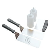 Blackstone 5-Piece Griddle Cooking Tool Kit, Commercial Grade