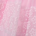 thumbnail image 6 of Little Girls Pink Floral Accent Layered Mesh Bottom Sundress 2/3, 6 of 7