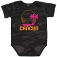 thumbnail image 3 of Inktastic Cancun Mexico Sunset Girls Baby Bodysuit, 3 of 5