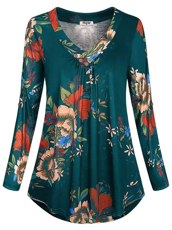 long flowy tunic tops