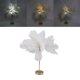 thumbnail image 3 of Lámpara de mesa de plumas lámpara de pluma moderna lámpara de mesita de noche para dormitorio mesita de noche lámpara de escritorio luz nocturna Anggrek Otros, 3 of 8