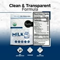 thumbnail image 6 of Healthier Comforts Organic Whole Milk Powder 7oz | Certified USDA Organic | Kosher, Gluten Free, Non-GMO Dry Powder Whole Milk | Dried Milk w/Resealable Packaging, Shelf Stable, 6 of 9