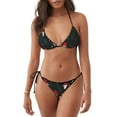 thumbnail image 1 of Fotbe Amanita Mushroom Traje de Baño para Mujer de Dos Piezas – Bikini Sexy de Tirantes Tipo Halter con Diseño Triangular, 1 of 6