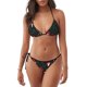thumbnail image 1 of Balery Amanita Mushroom Pijama Estampado Bikini de Dos Piezas para Mujer - Conjunto de Bikini Ajustable Sexy y Cómodo para Playa, 1 of 6