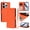 Orange, variant on Allytechgroup for iPhone 16 Pro Flip Case, Slim Fit Shockproof Cover with Credit Card Slot, RFID Blocking Card Pocket Lanyard Shock-Absorbent Protective Bumper for Women Girls, Yellow