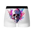 thumbnail image 4 of Calzoncillos tipo bóxer transpirables para hombre, ropa interior para hombre, regalo, 4 of 5
