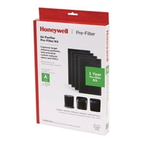 Honeywell HRFA100 Pre-Cut Carbon Pre-Filter (Box of 4 Filters)
