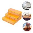 thumbnail image 4 of OULII 25 Pcs Car Reflective Stickers Orange Plastic Waterproof Reflectors Strip for Rainy Weather, 4 of 7
