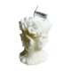 thumbnail image 2 of Vela aromática con aromaterapia y ramo de rosas en relieve tridimensional | Decoración de cera natural para San Valentín | Regalo romántico | Centro de mesa para el hogar | Accesorio de fotografía |, 2 of 6