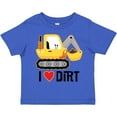 thumbnail image 3 of Inktastic Construction Truck I Love Dirt Boys or Girls Toddler T-Shirt, 3 of 5