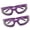 Lavender, variant on 2pcs Onion Goggles Impact Resistant Protective Eyewears For Cooking Cleaning BBQ With Sealed Design For Fume Protections