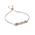 thumbnail image 4 of Pulsera Brazalete Regalo Mujer Mamá Joyería Circonia 10 mayo Dara Baby  Dam0046, 4 of 6