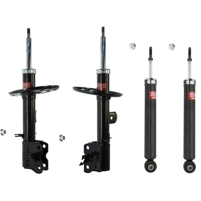 Front & Rear Suspension Strut Shock Absorbers Kit for Nissan Murano 08-13