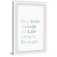 thumbnail image 2 of Marmont Hill The Best Things In Life Framed Wall Art, 8.00" x 1.50", 2 of 6