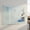 White, variant on QinaQin Frameless Magnetic Glass Whiteboard, Suitable for Home, Office, and Kitchen | Magnetic Whiteboard with Pen Slots, Suitable for Classrooms, Offices, and Company Meetings, Easy To Clean