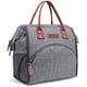 thumbnail image 1 of Bolsa de almuerzo con aislamiento Fiambrera de granTérmico Organizador de refrigerios para mujeres Hombres Adultos Trabajo universitario Picnic Senderismo Playa Pesca brillar Hogar, 1 of 6