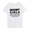 thumbnail image 4 of Camiseta básica para mujer jinwen de poliéster L, 4 of 8