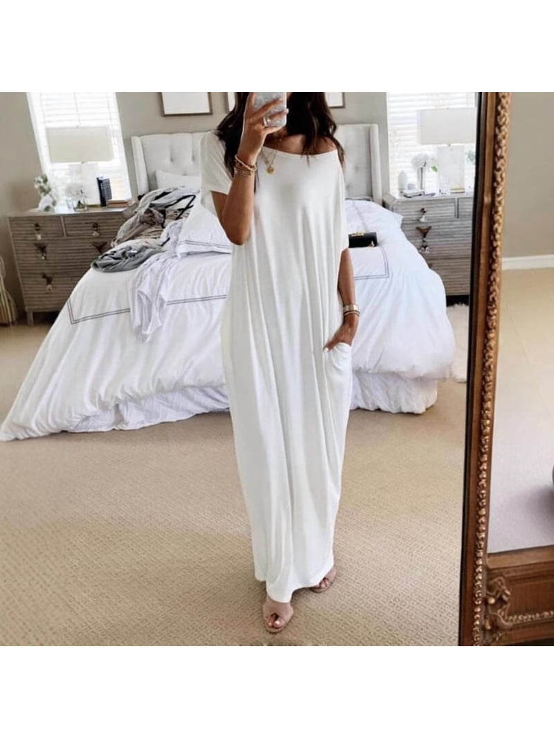 milk silk maxi dress 2025 Women's Solid Color Long Sleeveless Dress – Elegant Milk Silk Blend Maxi  Dress