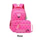 thumbnail image 2 of Jumpingount con estampado de para estudiantes, de moda para niños de primaria, libro de , adolescentes, niñas, niños, estudiantes, grande Mochilas Rosa roja, 2 of 6