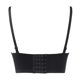 thumbnail image 3 of Playeras,Blusas y Tops,Ropa para Mujer Camisetas sin mangas Corsé para mujer Top Bustier Corset Top Tight Fitting Corset Tank Top Suspender Top Solid Short Fashion (Red, L), 3 of 4