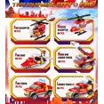 thumbnail image 4 of Exercise N Play City Fire Station Building Set, Firefighter Roleplay Toy Gift for Boys Girls 6-12 (899 Pieces), 4 of 8
