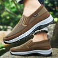 thumbnail image 7 of CNA.TROP Men's Slip on Casual Shoes Lightweight Breathable Anti-Slip Walking Shoes, Outdoor Hiking Shoes, 7 of 7