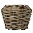 thumbnail image 2 of Kouboo Rattan Kobo Indoor & Outdoor Jar Planter Basket with Plastic Pot, Baskets for Indoor Plants Storage Laundry, 2 of 23