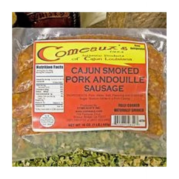 Frozen Comeaux's Smoked Andouille