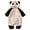 Black, variant on Baby Unisex Spring Winter Autumn Panda Hooded Long Sleeve Romper Jumpsuit Clothes Infant Boy Halloween Costume Unisex Baby Animal Costume Newborn Boy Clothes