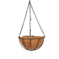 thumbnail image 2 of Coir Hanging Planter with Rope and Holes for Indoor and Outdoor Garden, 2 of 6